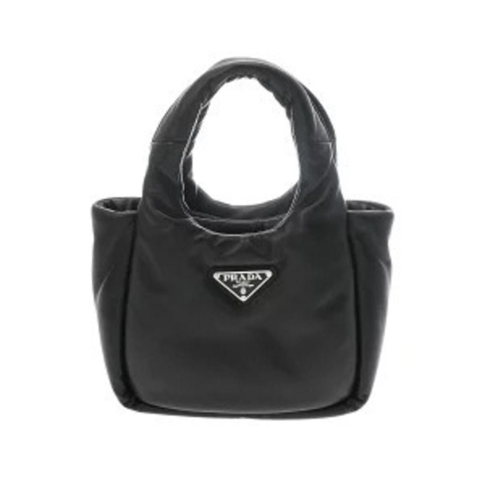 Prada Handbag Black Nappa Leather Bag